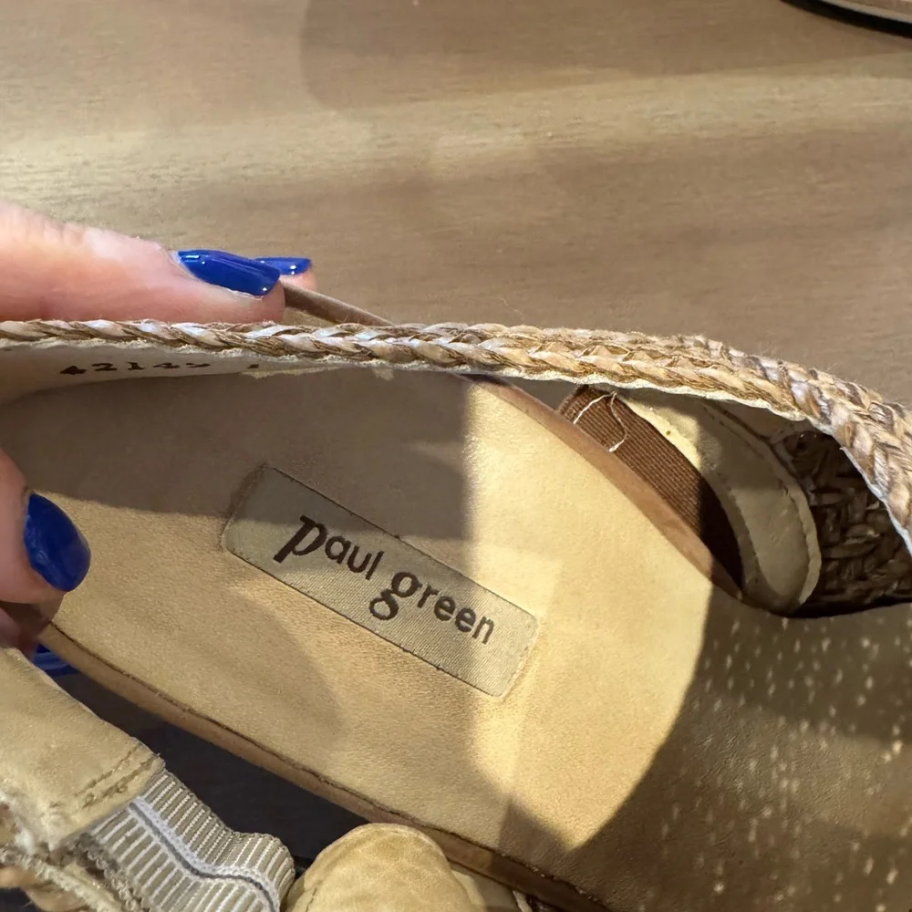 PAUL GREEN LOVELY WOVEN SANDAL - Picture 8 of 13